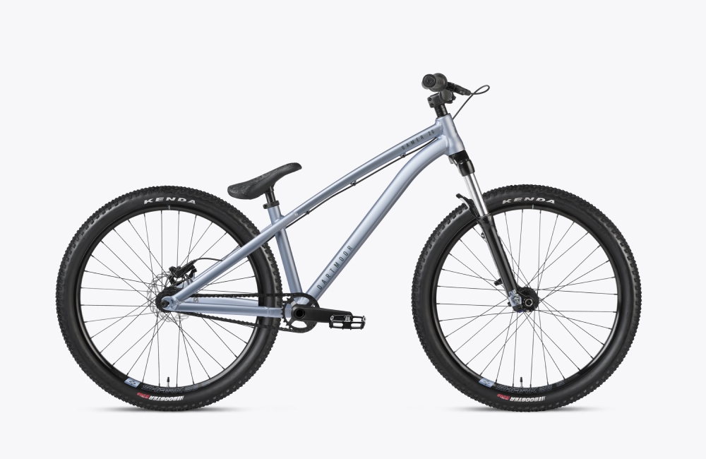 V&eacute;lo Dirt Jump Dartmoor Gamer 26" gris
